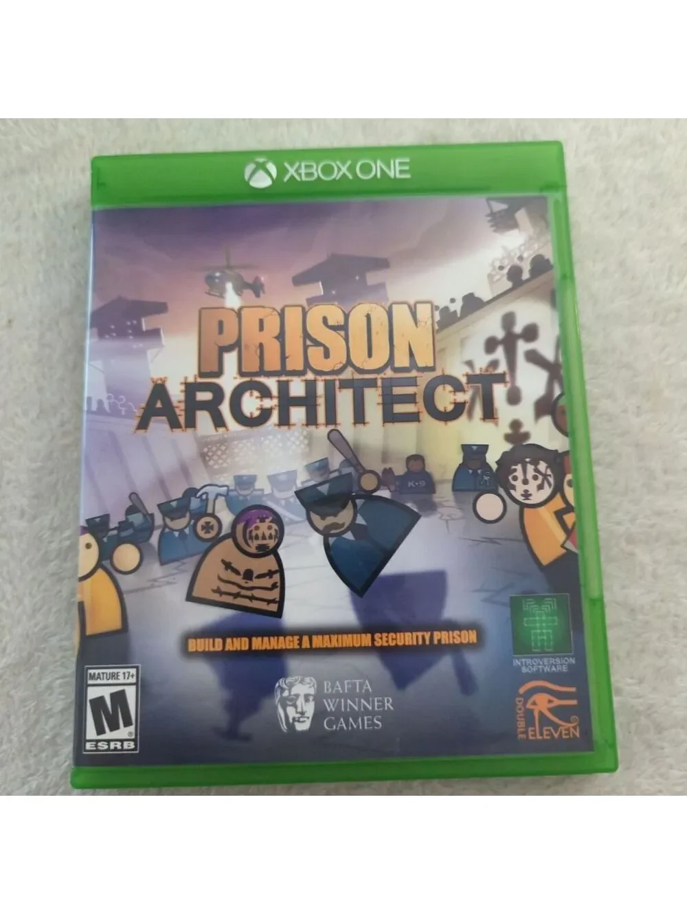 Prison Architect Xbox One Game - Tested and Working